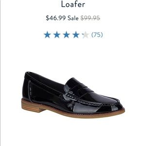 Sperry Loafers Black patent